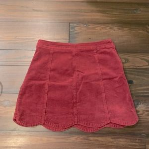 Red Velvet Alterd State Skirt